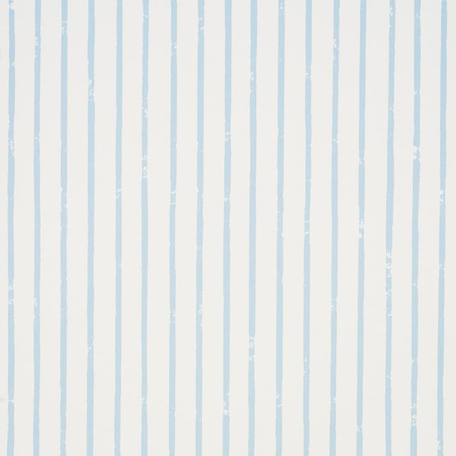 Schumacher Springs Stripe Sky Wallpaper