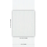 Schumacher Springs Stripe Sky Wallpaper