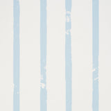 Schumacher Springs Stripe Sky Wallpaper