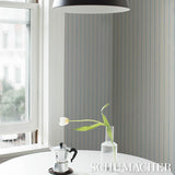 Schumacher Springs Stripe Sky Wallpaper