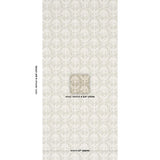 Schumacher Barton'S Eagle Hand Print Green Wallpaper