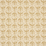 Schumacher Barton'S Eagle Hand Print Yellow Wallpaper