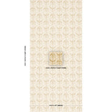 Schumacher Barton'S Eagle Hand Print Yellow Wallpaper