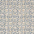 Schumacher Barton'S Eagle Hand Print Blue Wallpaper