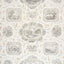 Schumacher Century Scenic Toile Black Wallpaper