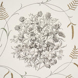 Schumacher Century Scenic Toile Black Wallpaper