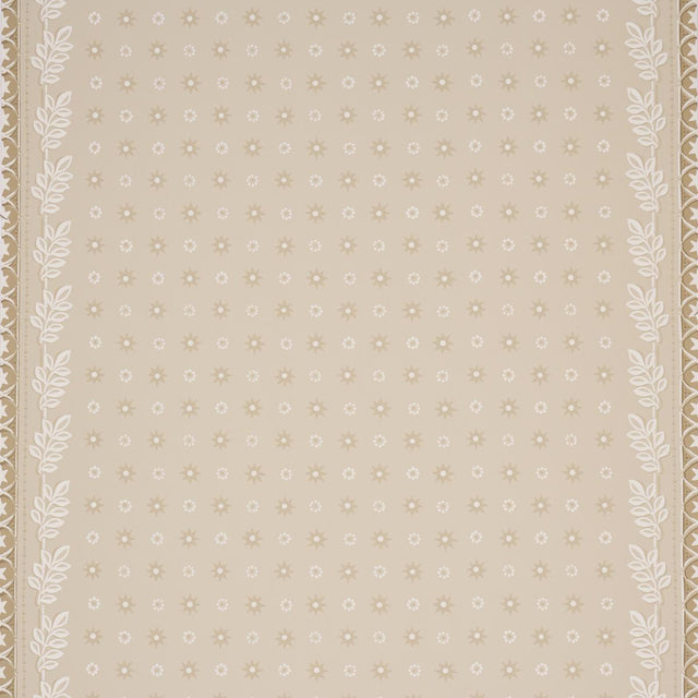 Schumacher Astor Neutral Wallpaper