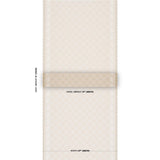 Schumacher Astor Neutral Wallpaper