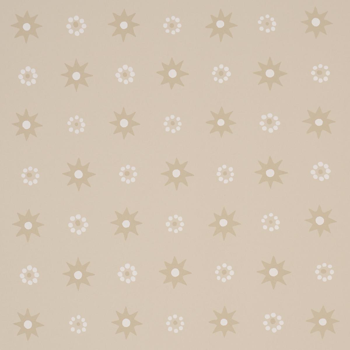 Schumacher Astor Neutral Wallpaper