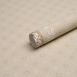 Schumacher Astor Neutral Wallpaper