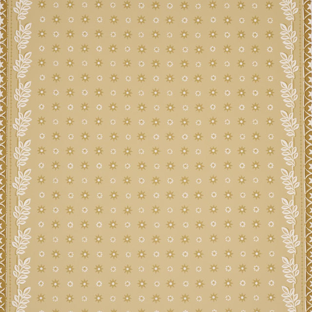 Schumacher Astor Yellow Wallpaper