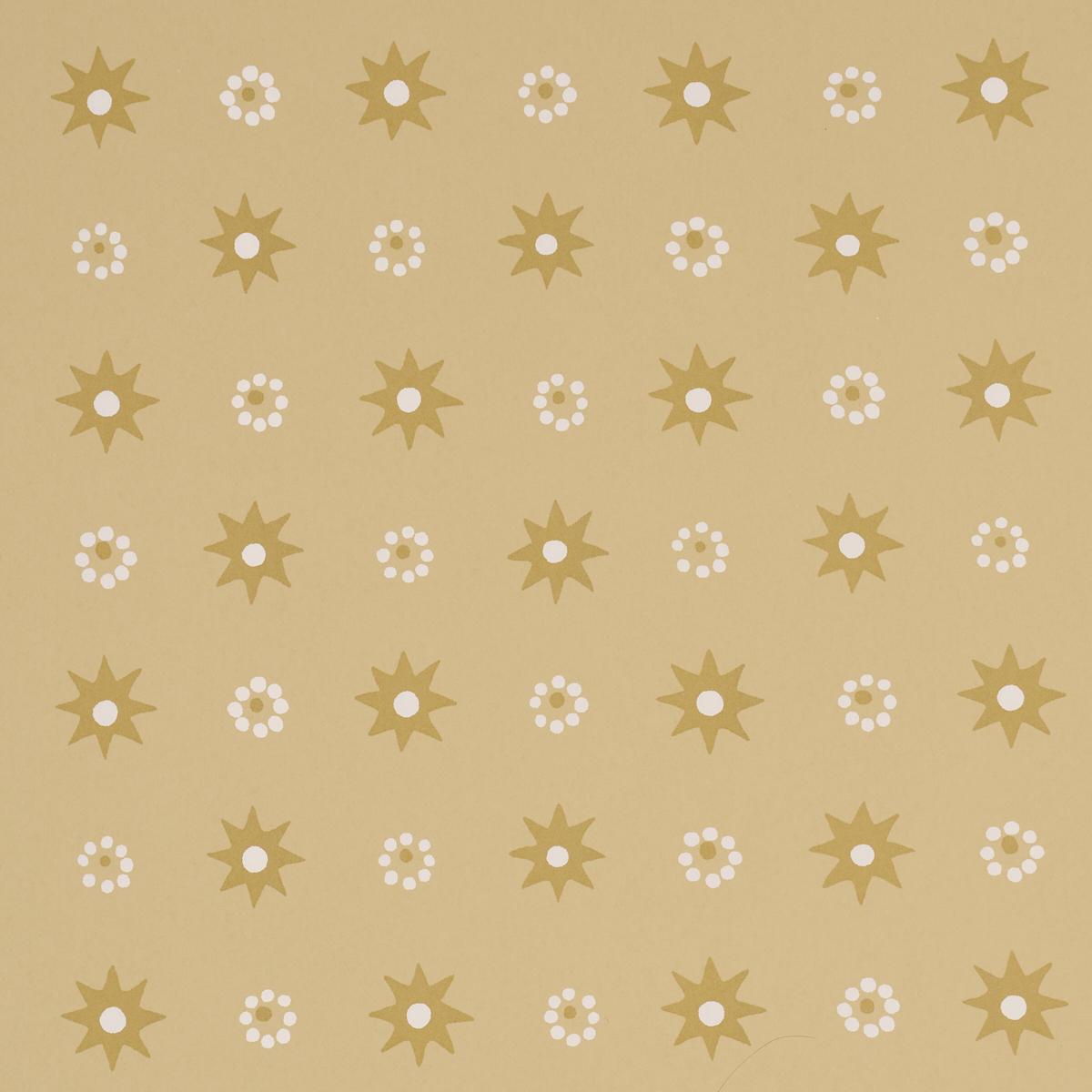 Schumacher Astor Yellow Wallpaper