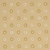 Schumacher Astor Yellow Wallpaper