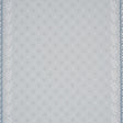 Schumacher Astor Blue Wallpaper