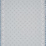 Schumacher Astor Blue Wallpaper