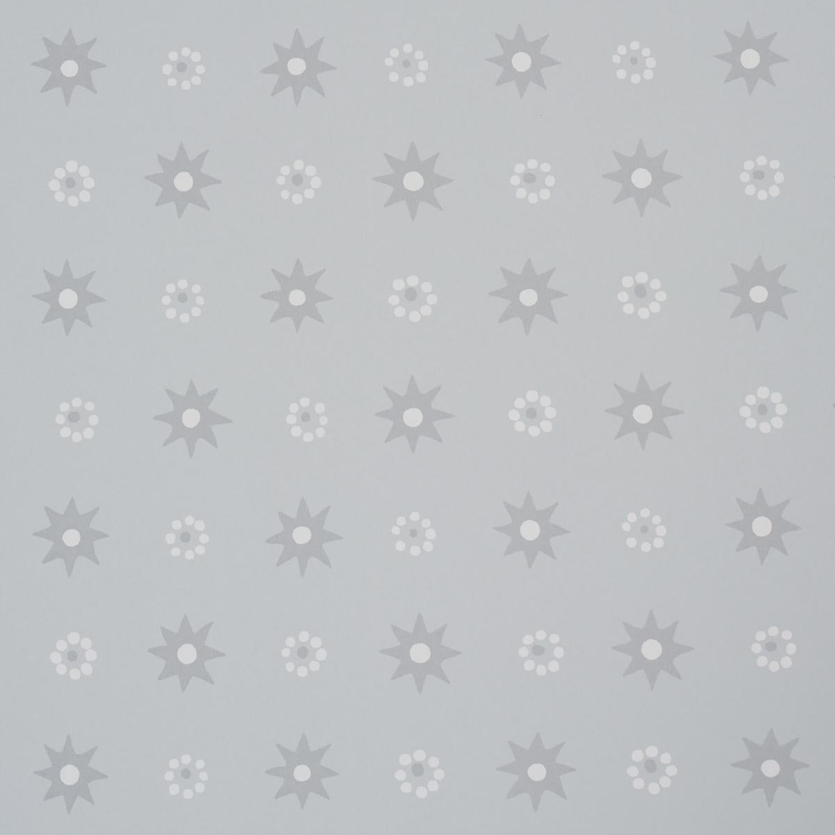 Schumacher Astor Blue Wallpaper