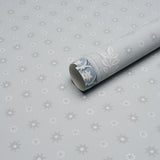 Schumacher Astor Blue Wallpaper