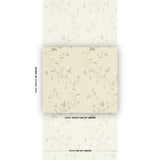 Schumacher Winding Wheat Green Wallpaper