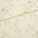 Schumacher Winding Wheat Green Wallpaper