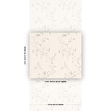 Schumacher Winding Wheat Neutral Wallpaper
