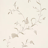 Schumacher Winding Wheat Neutral Wallpaper