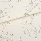 Schumacher Winding Wheat Neutral Wallpaper