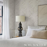 Schumacher Winding Wheat Neutral Wallpaper