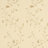 Schumacher Winding Wheat Yellow Wallpaper