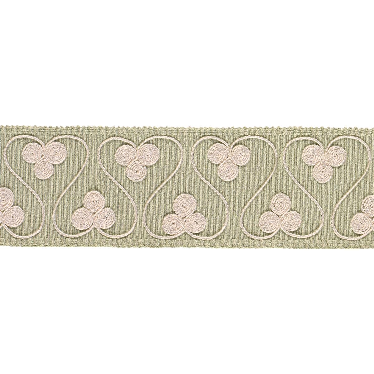 Schumacher Celadon Coquette Tape
