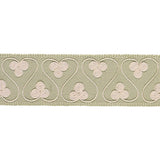 Schumacher Celadon Coquette Tape