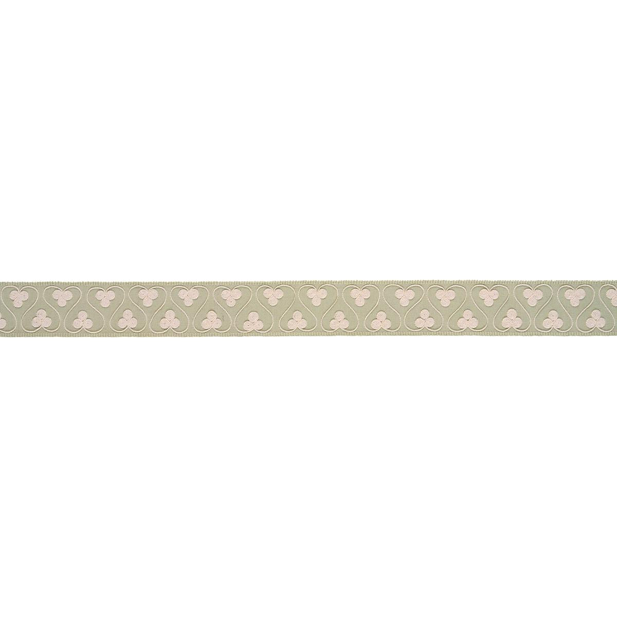 Schumacher Celadon Coquette Tape