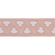 Schumacher Blush Coquette Tape