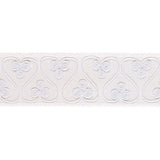 Schumacher White Coquette Tape