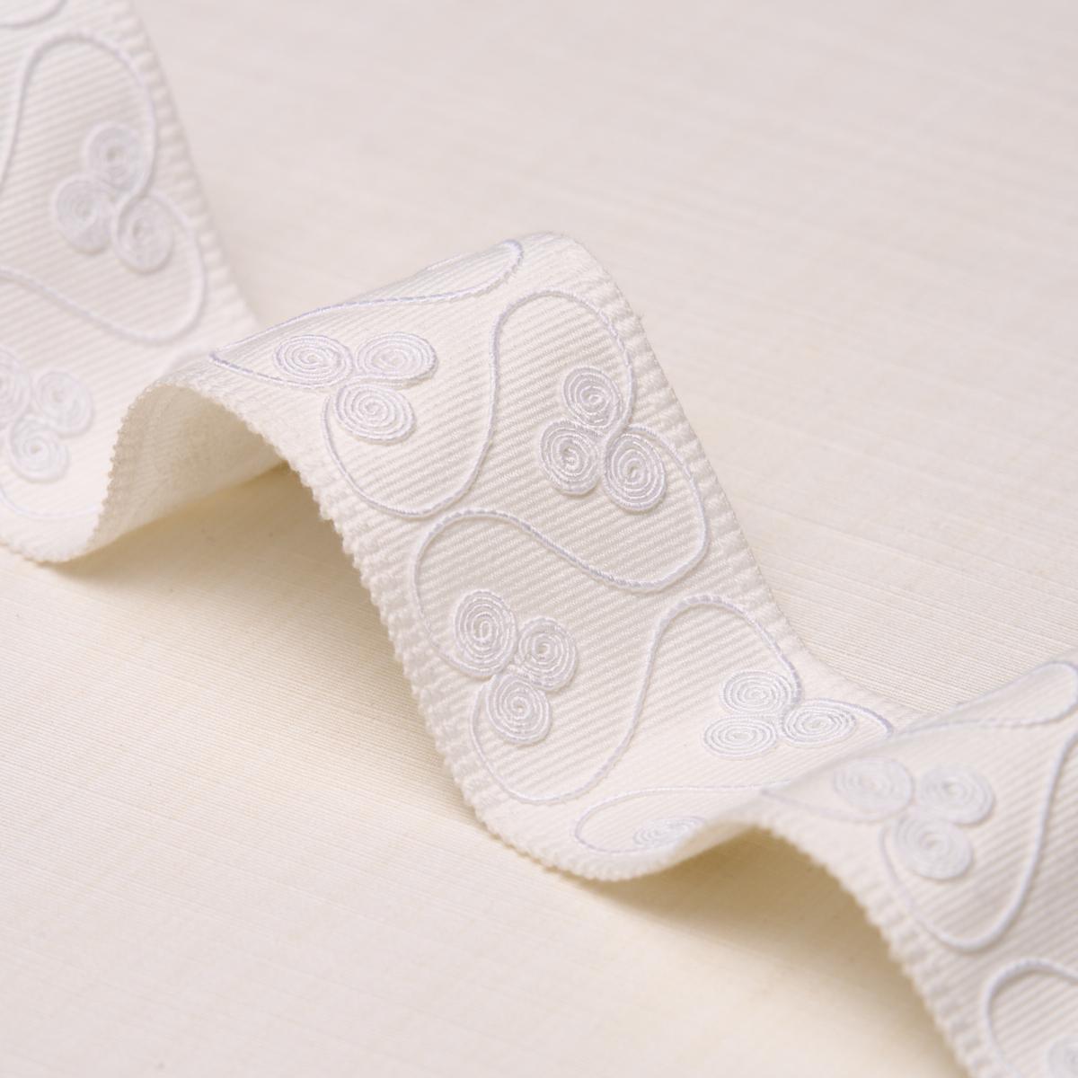 Schumacher White Coquette Tape
