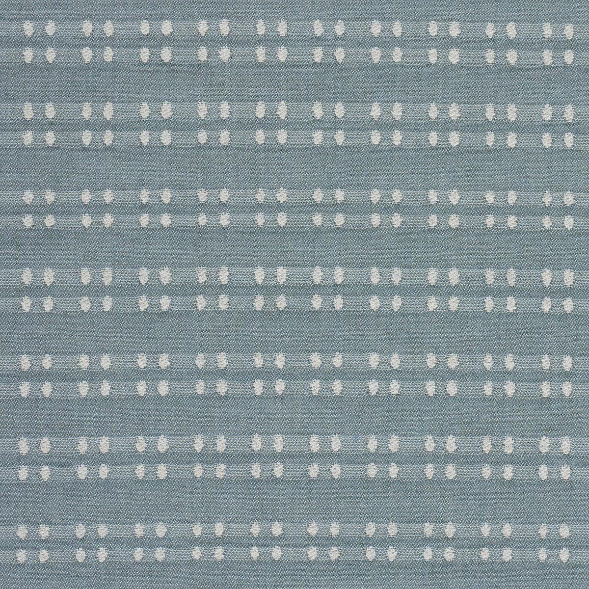 Schumacher Bolsa Indoor/Outdoor Blue Fabric
