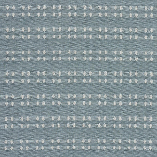 Schumacher Bolsa Indoor/Outdoor Blue Fabric