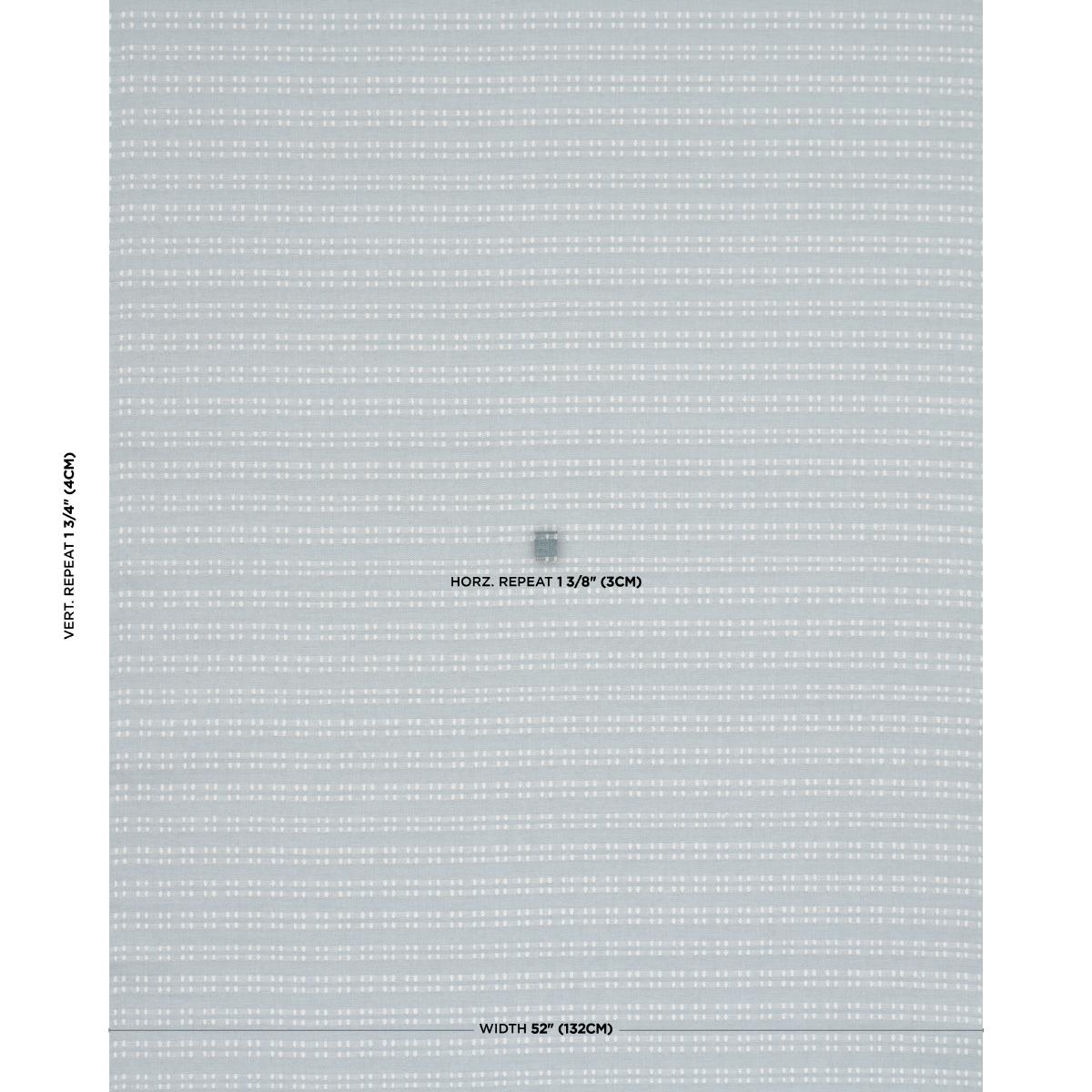 Schumacher Bolsa Indoor/Outdoor Blue Fabric