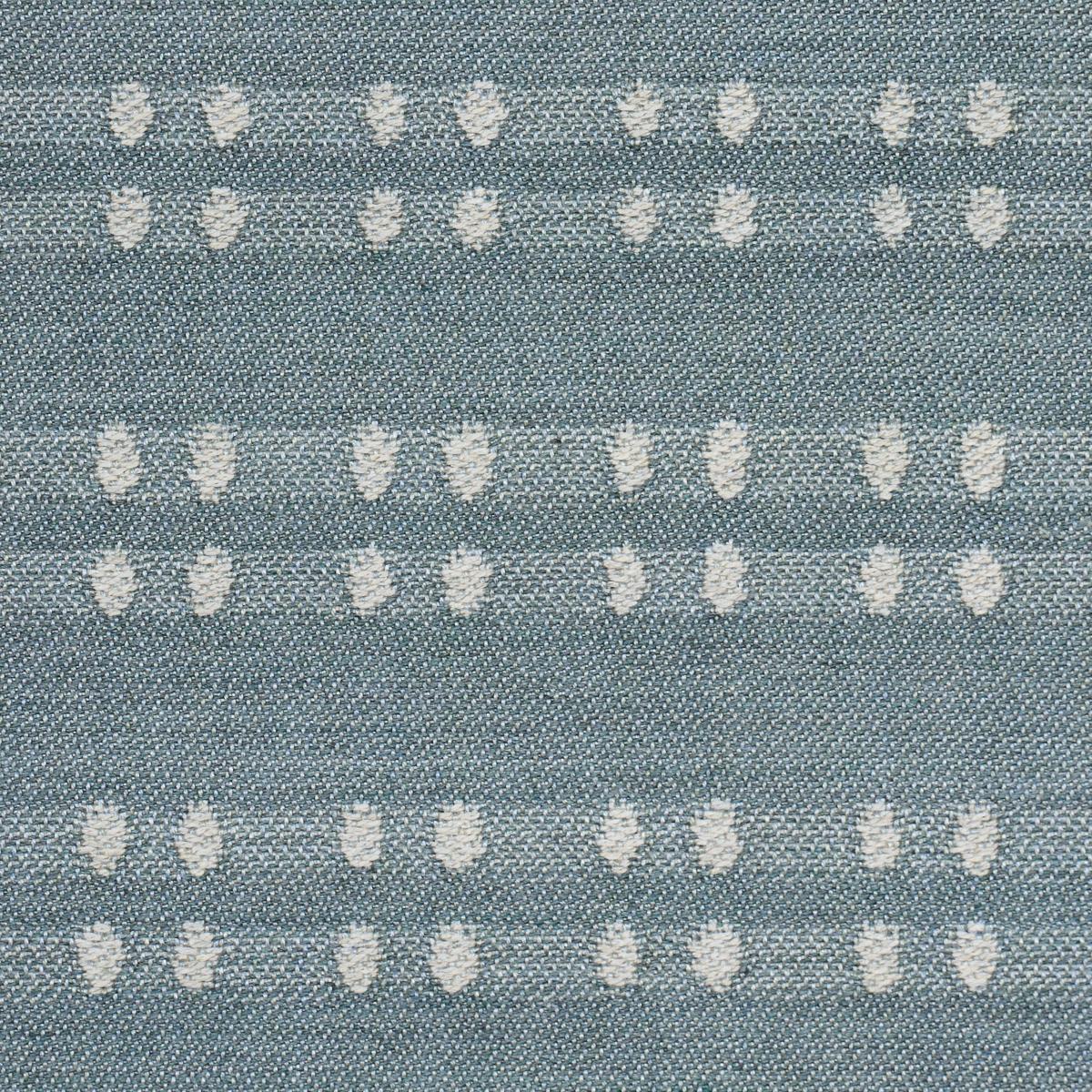 Schumacher Bolsa Indoor/Outdoor Blue Fabric
