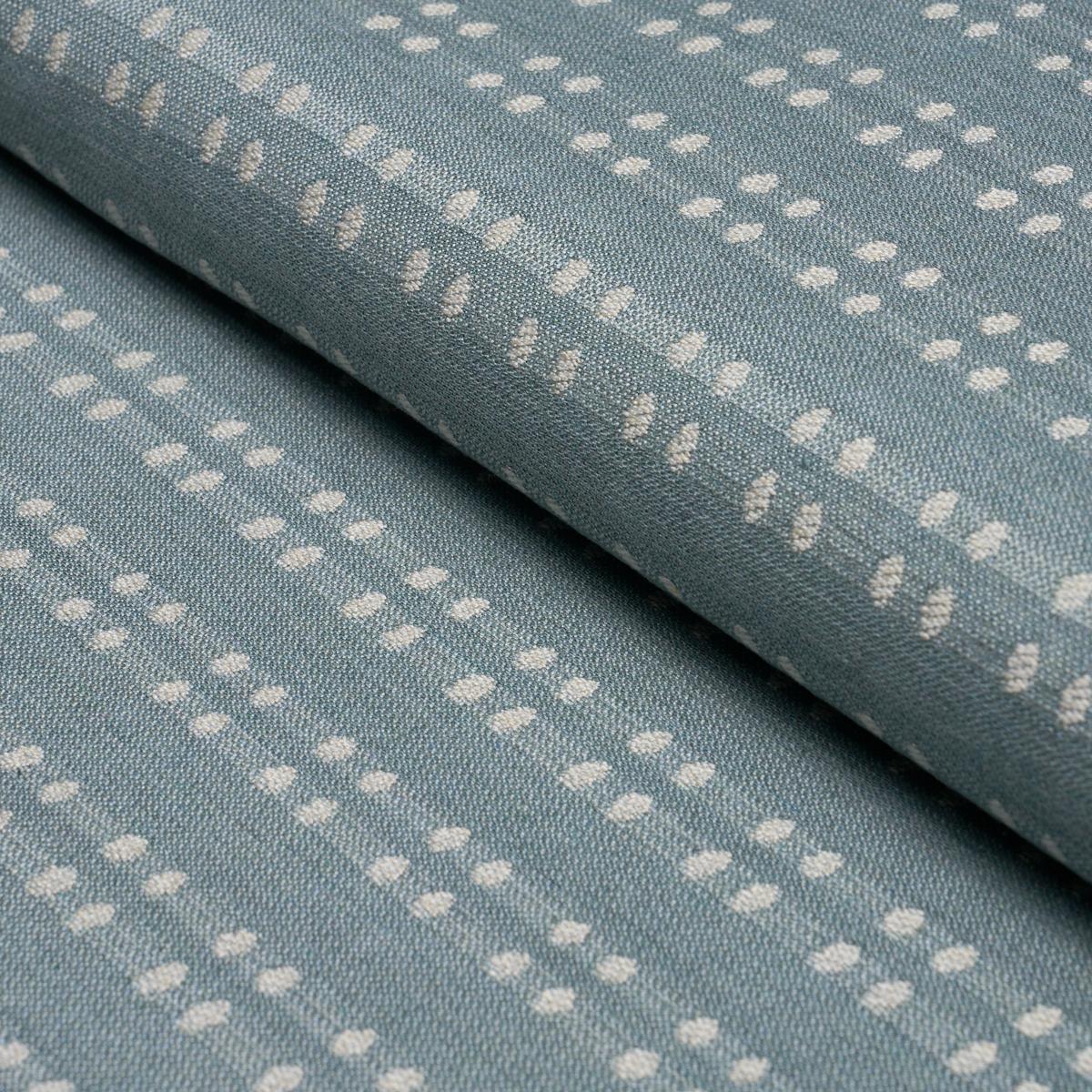 Schumacher Bolsa Indoor/Outdoor Blue Fabric