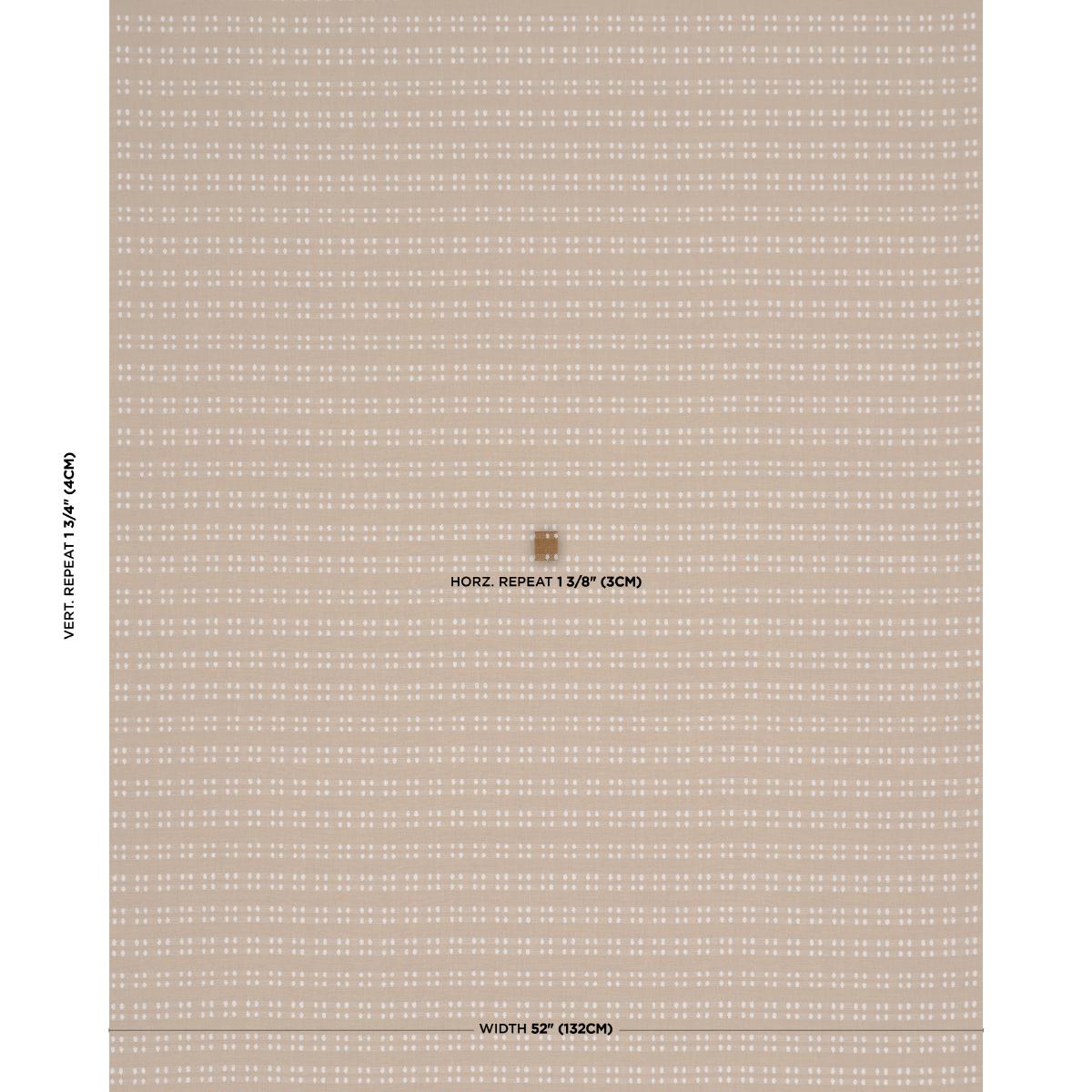 Schumacher Bolsa Indoor/Outdoor Rust Fabric