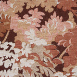 Schumacher Verdure Tapestry Terracotta Fabric