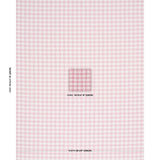 Schumacher Martina Plaid Indoor/Outdoor Pink Fabric