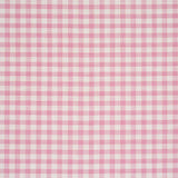 Schumacher Martina Plaid Indoor/Outdoor Pink Fabric