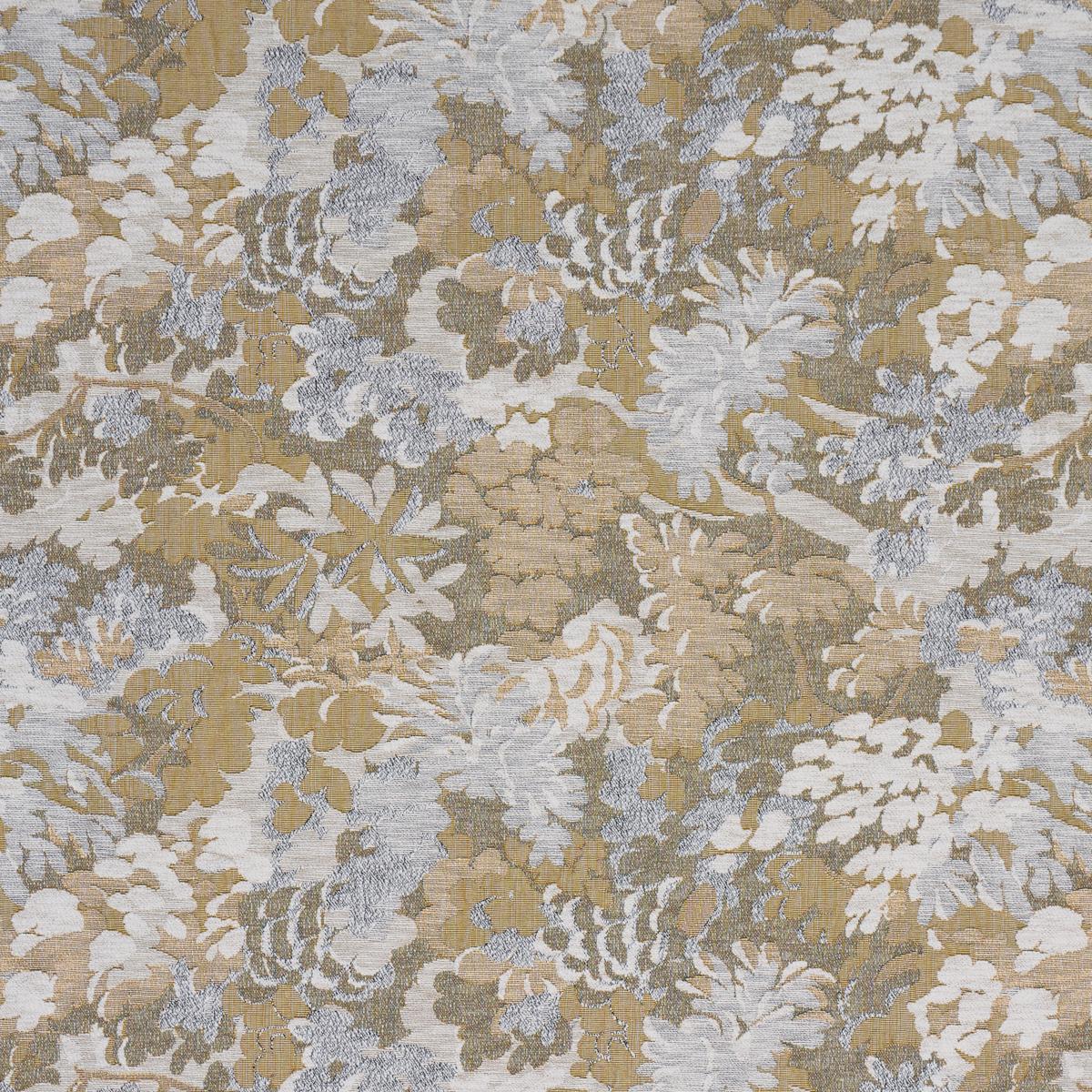 Schumacher Verdure Tapestry Mistral Sand Fabric