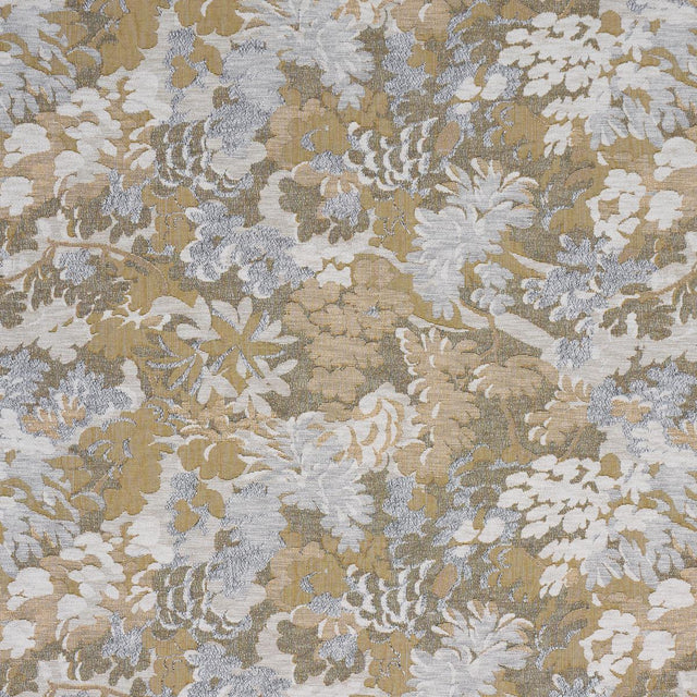 Schumacher Verdure Tapestry Mistral Sand Fabric