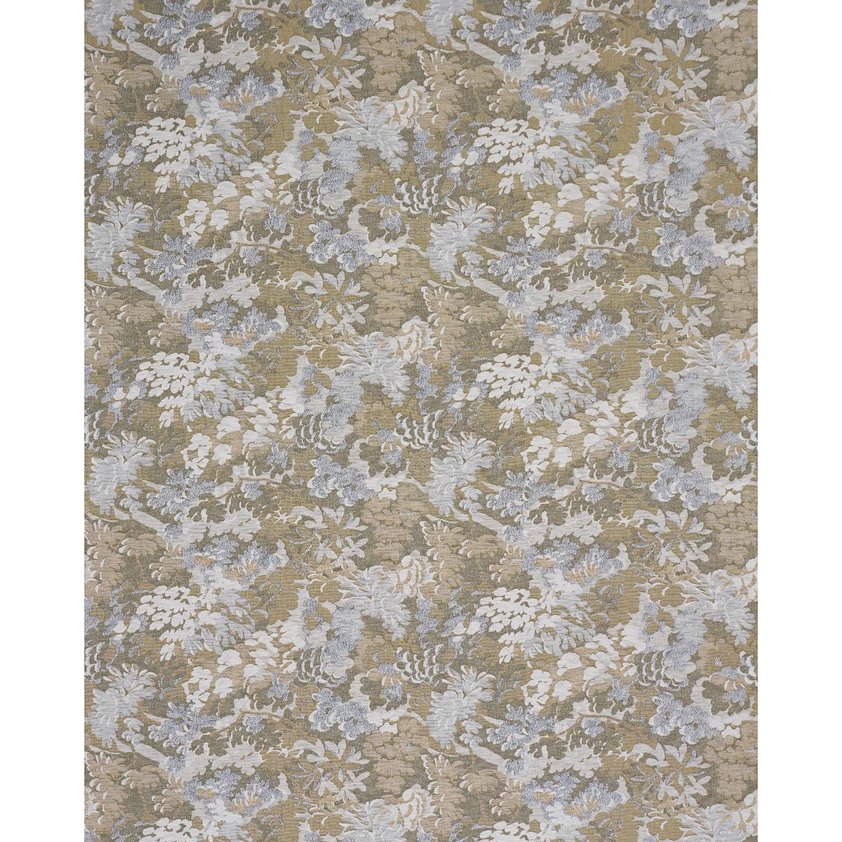 Schumacher Verdure Tapestry Mistral Sand Fabric