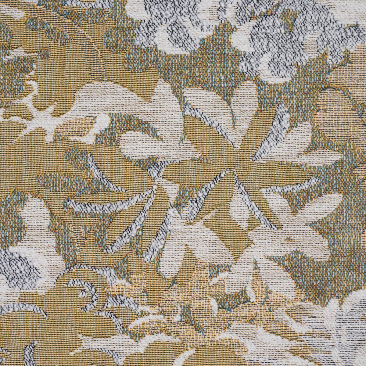 Schumacher Verdure Tapestry Mistral Sand Fabric
