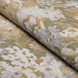 Schumacher Verdure Tapestry Mistral Sand Fabric