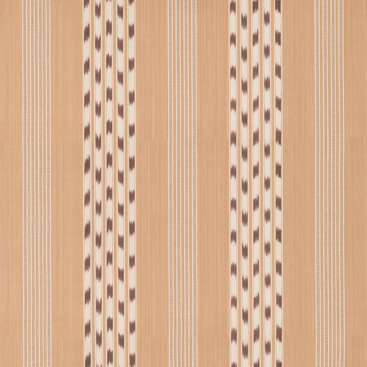 Schumacher Deja Stripe Ochre Fabric