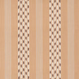 Schumacher Deja Stripe Ochre Fabric